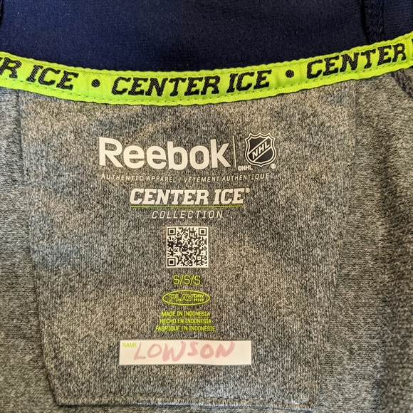 New York Rangers NHL Zip-Up Active Dry Hoodie Small - Picture 6 of 7